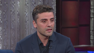 Carrie Fisher loved repeatedly slapping Oscar Isaac for <i>The Last Jedi</i>